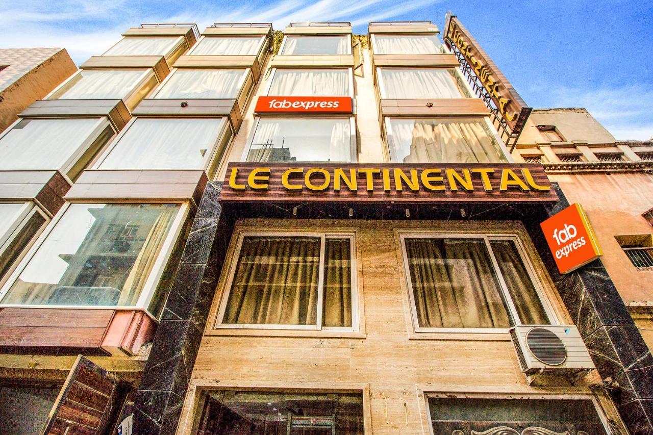 Hotel Fabexpress Le Continental Paharganj Nueva Delhi Exterior foto