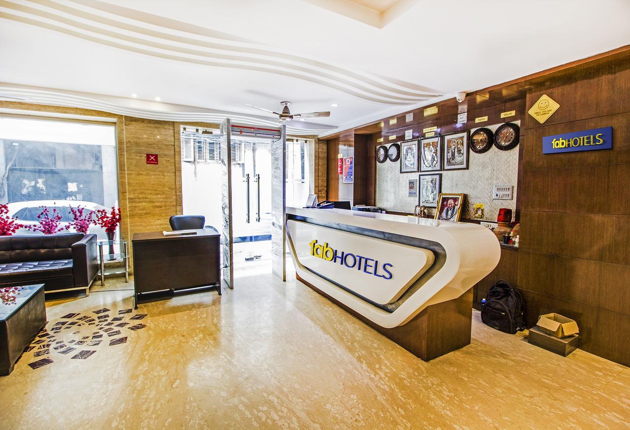 Hotel Fabexpress Le Continental Paharganj Nueva Delhi Exterior foto