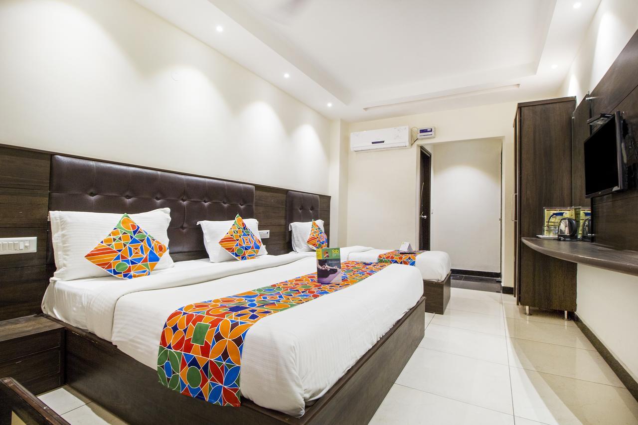 Hotel Fabexpress Le Continental Paharganj Nueva Delhi Exterior foto