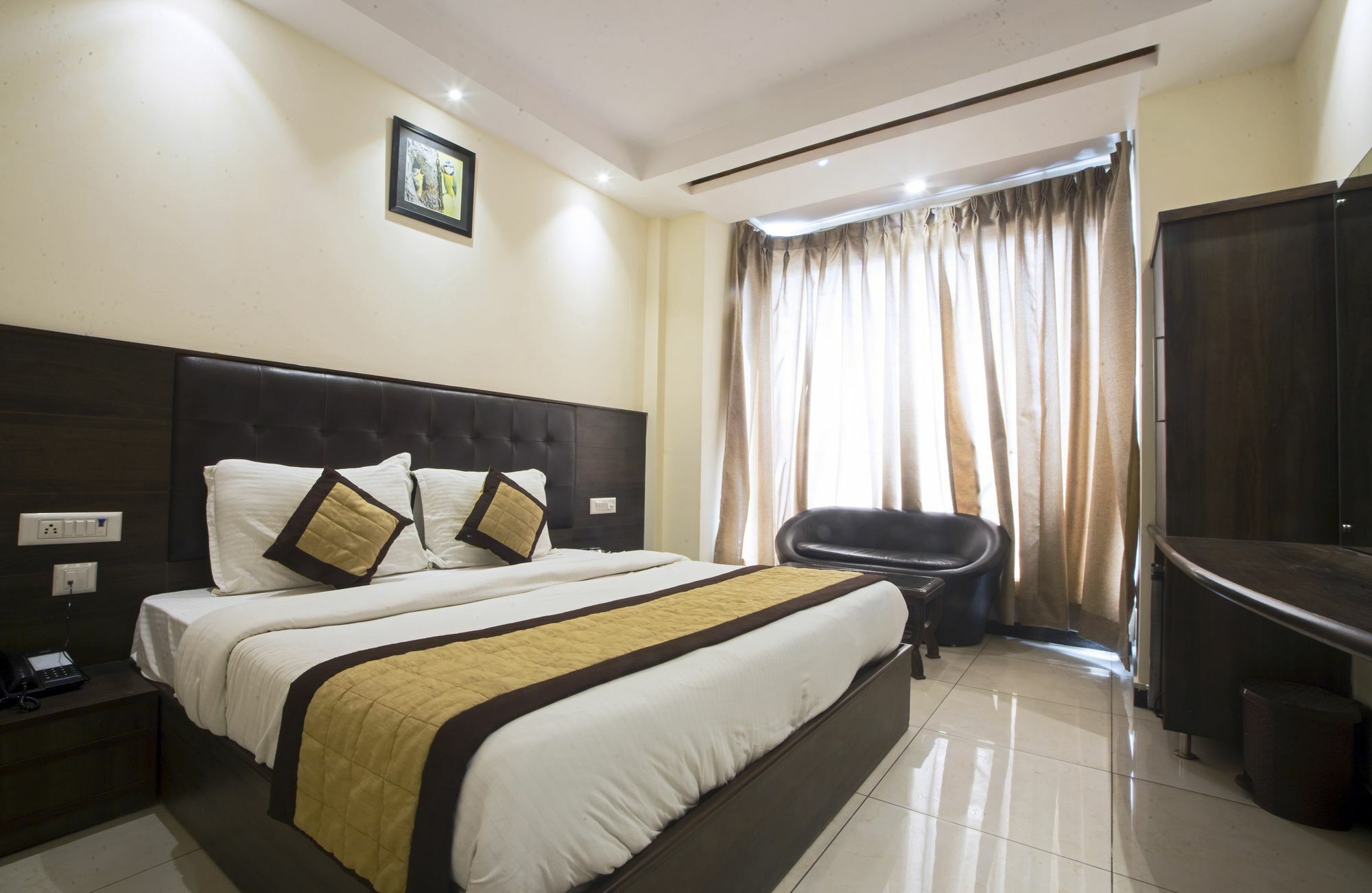 Hotel Fabexpress Le Continental Paharganj Nueva Delhi Exterior foto