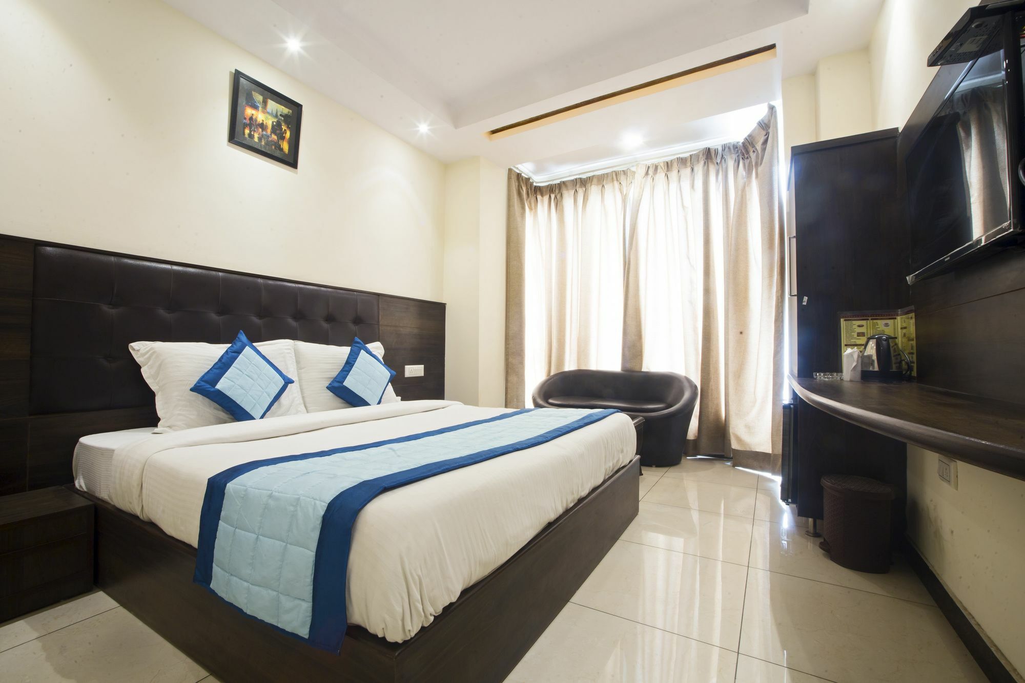 Hotel Fabexpress Le Continental Paharganj Nueva Delhi Exterior foto