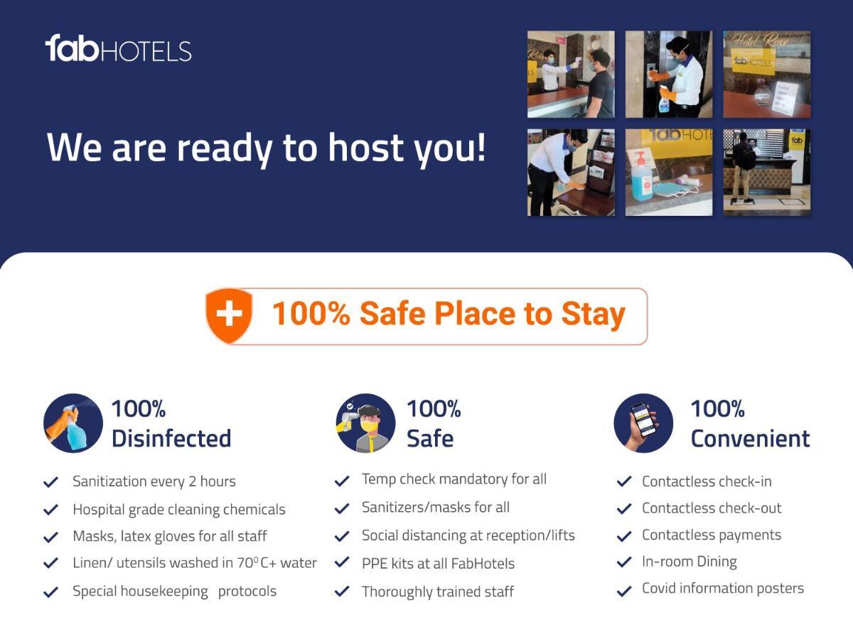 Hotel Fabexpress Le Continental Paharganj Nueva Delhi Exterior foto